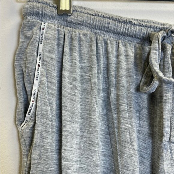 Gray Tommy Hilfiger Pajama Pants - Picture 2 of 4